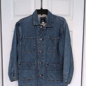 GAP Women's Blue Jean Jacket